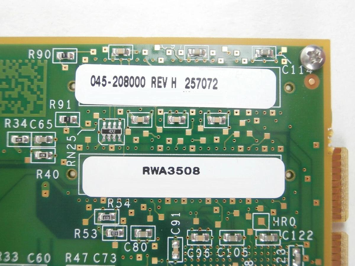 Used Siemens 002-DLD004 RVSI PCI Frame Grabber PCB Card 045-210400 Microscan Working