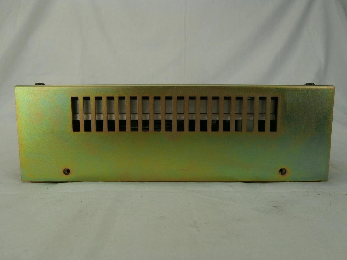 Used Nordiko NLS90V Linear Servo Controller 9550 Shield Metal Film PVD System Used