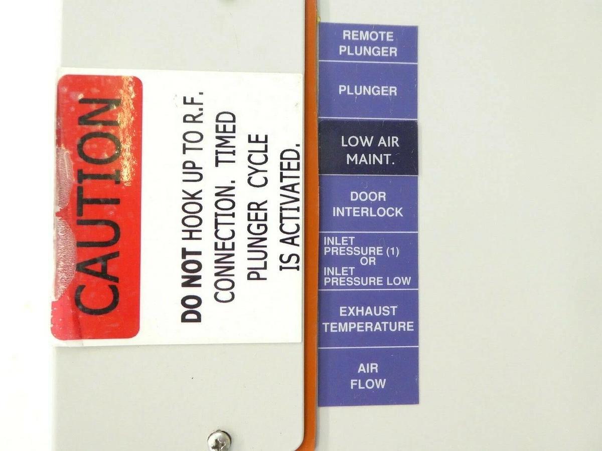 Used Evans Environmental Products 1SR-00RZX-D1-MOD Neutralization Chamber E.DOC Spare