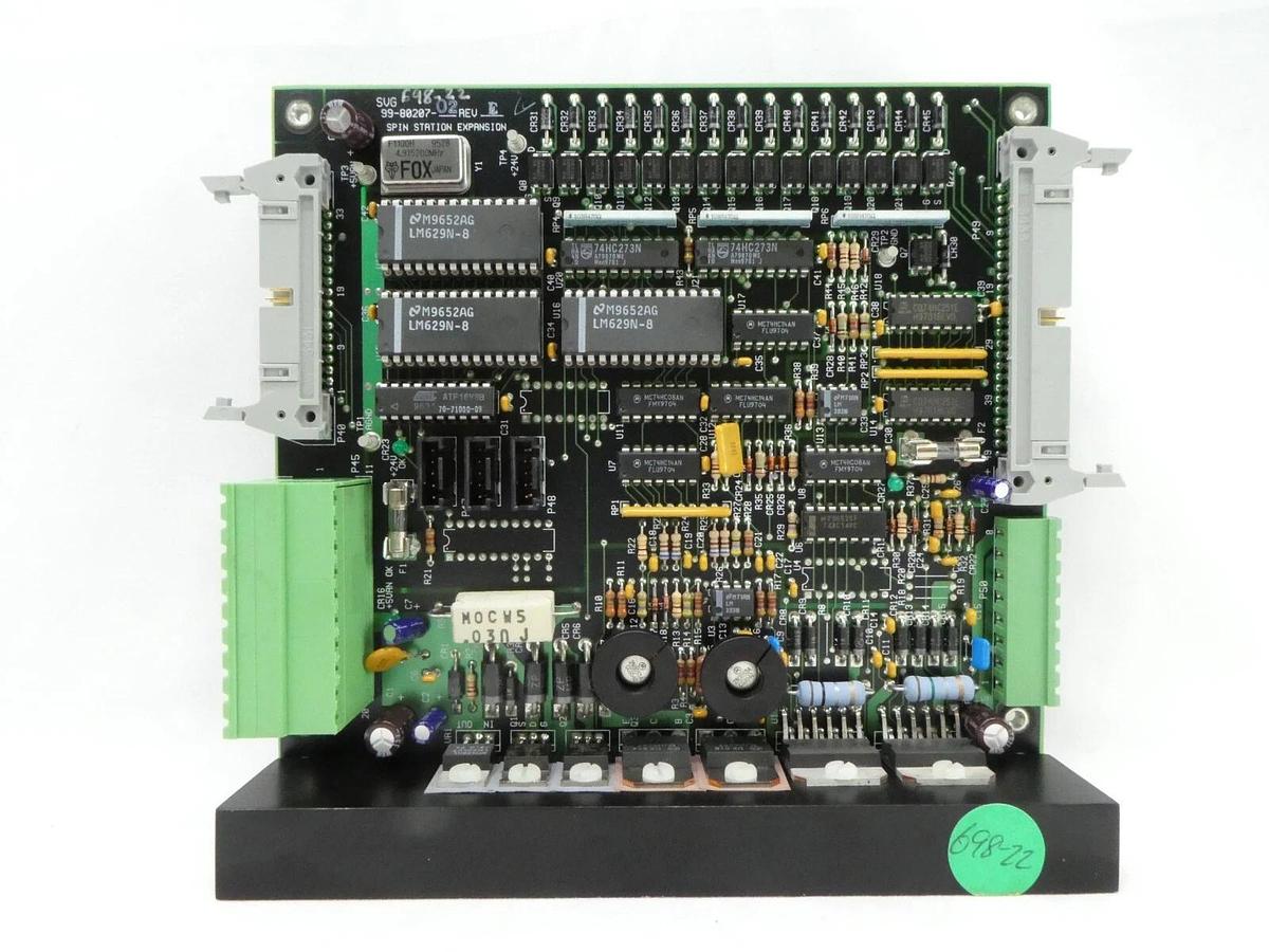 Used SVG Silicon Valley Group 99-80207-02 Spin Station Expansion Board PCB Rev. E 90S