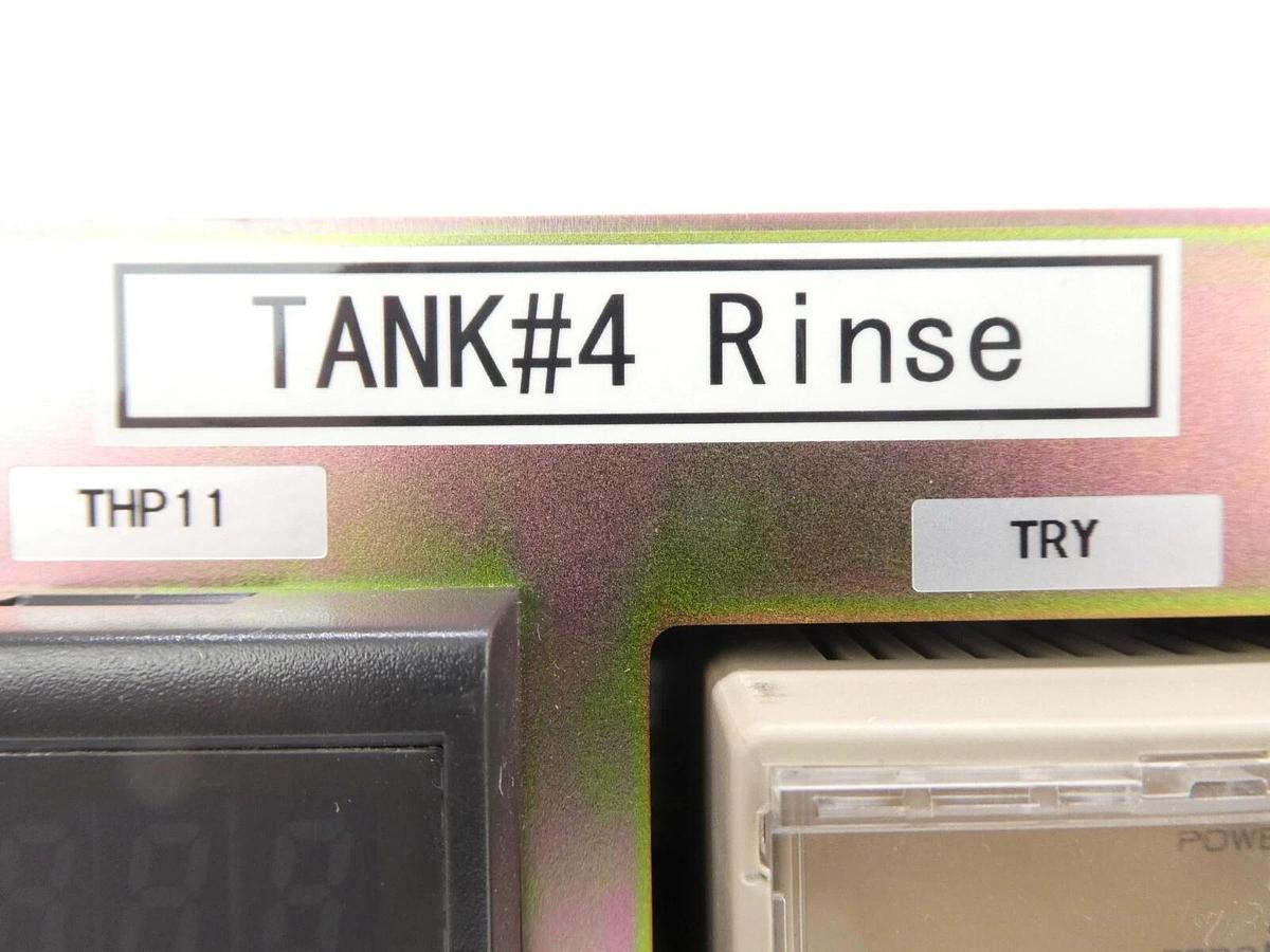 Used DNS Dainippon Screen TANK#4 Rinse Temperature Controller FC-3000 Damaged As-Is