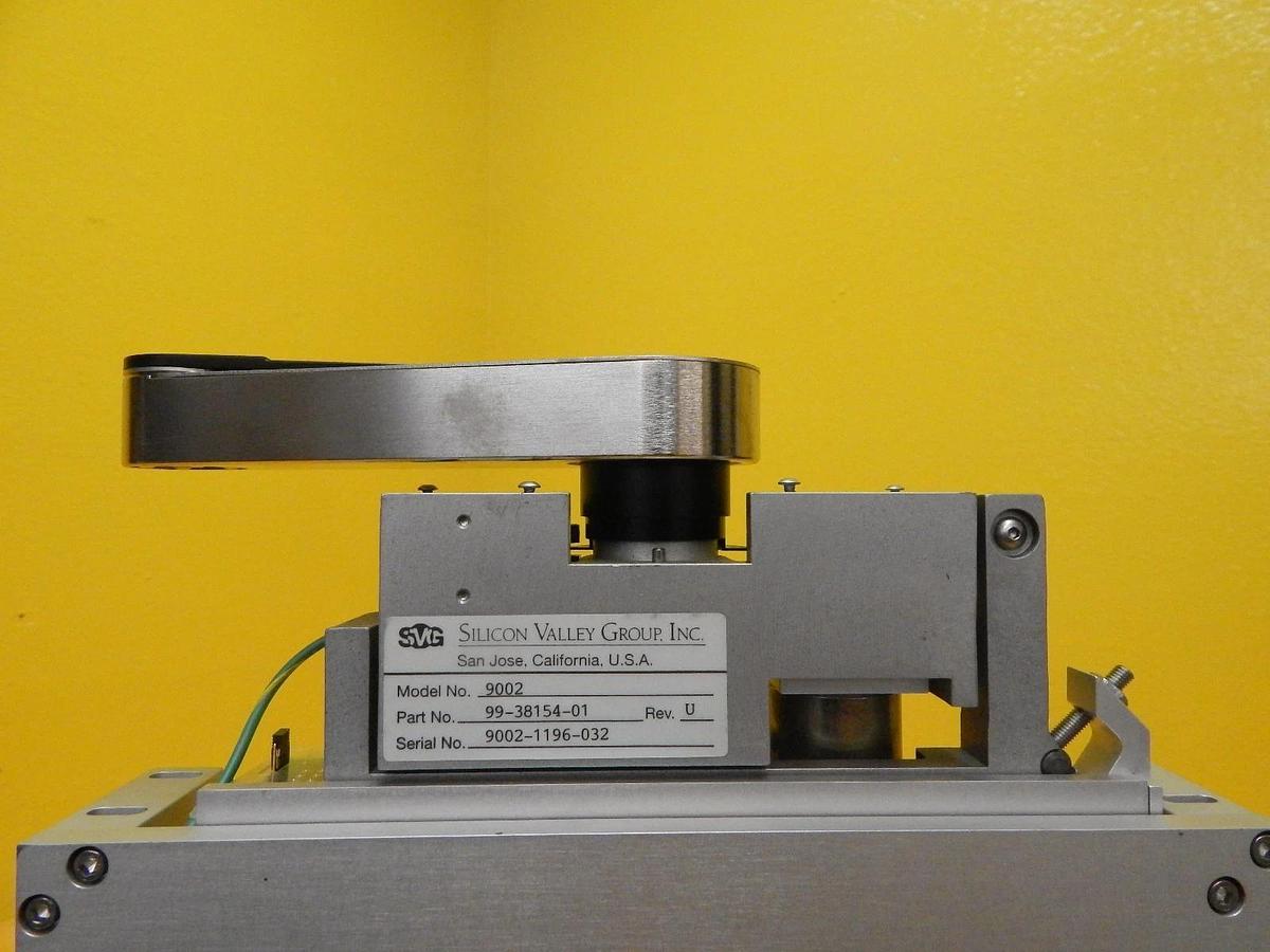 Used SVG Silicon Valley Group 99-38154-01 Shuttle Arm Assembly Rev. U 90S DUV Working
