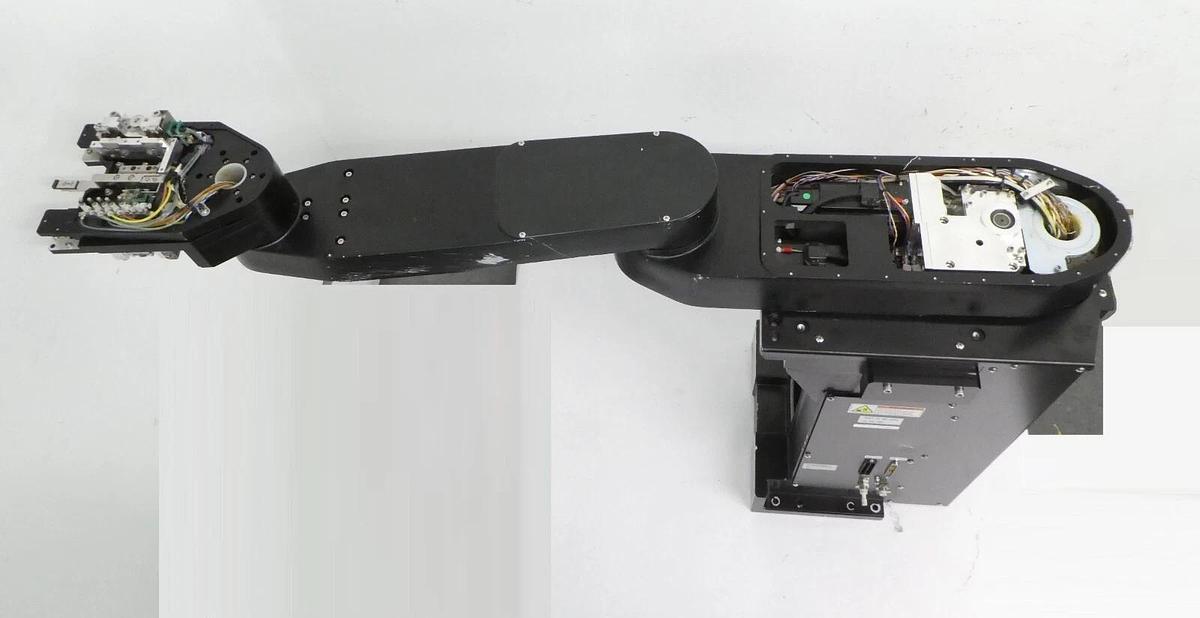 Used Kawasaki 3NT420B-B029 300mm Dual Blade Wafer Transfer Robot Untested As-Is