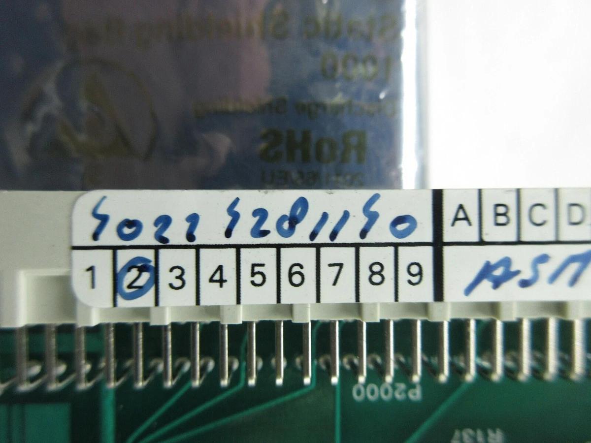 Used Hinds International 030-2004-001 Processor PCB Card ASML 4022.428.11402 PAS Used