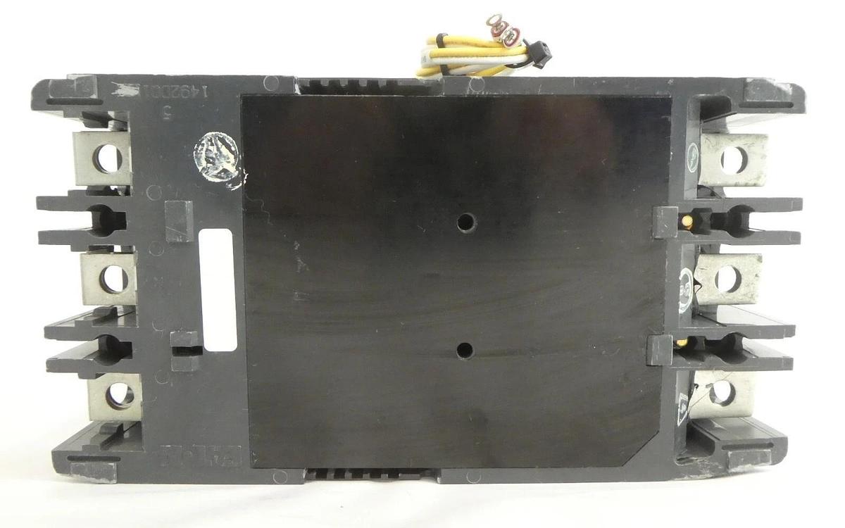Used Eaton KD3400F 3 Pole Industrial Circuit Breaker Assembly KD 35k Working Surplus