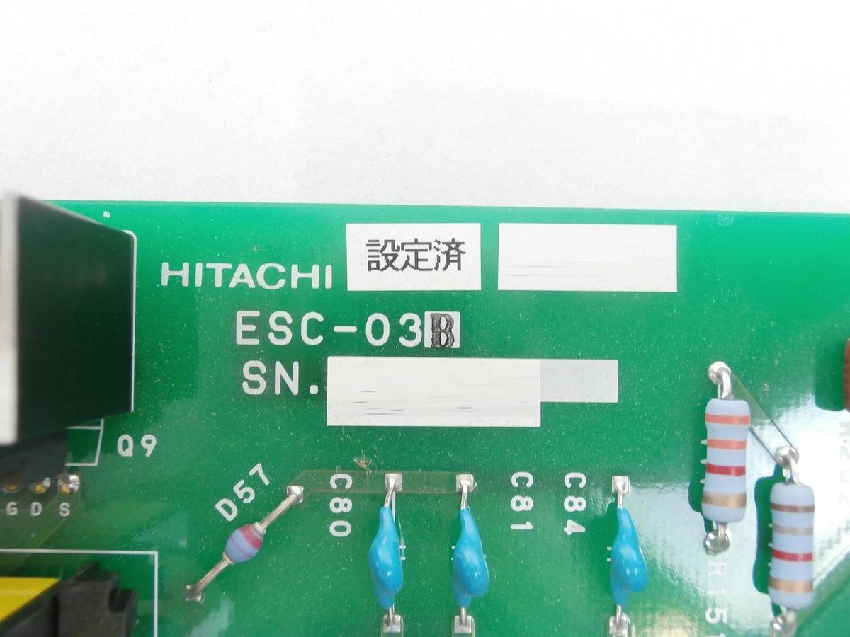 Used Hitachi ESC-03B ESC Power Supply PCB ESCID ESCOD M-712E Working Spare