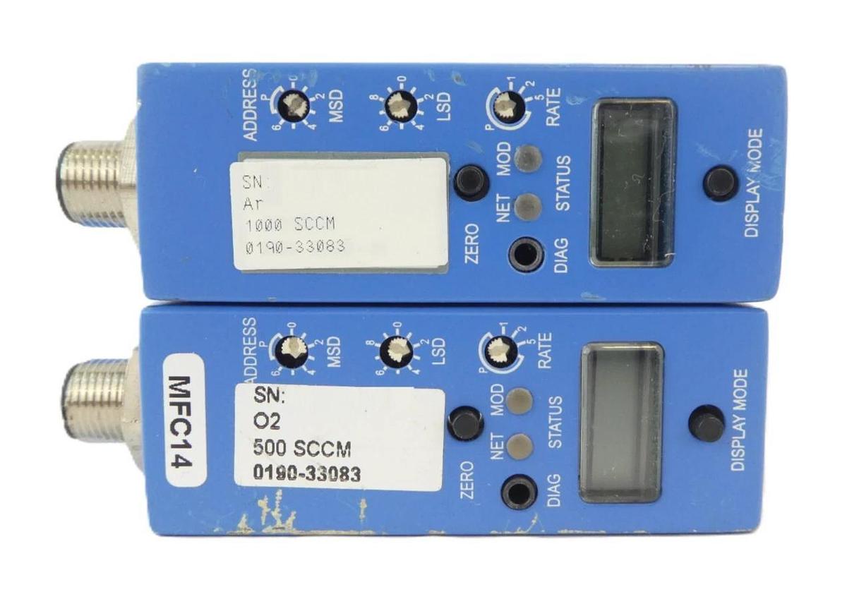 Used Celerity INX3P Mass Flow Controller MFC Reseller Lot of 13 Working Surplus