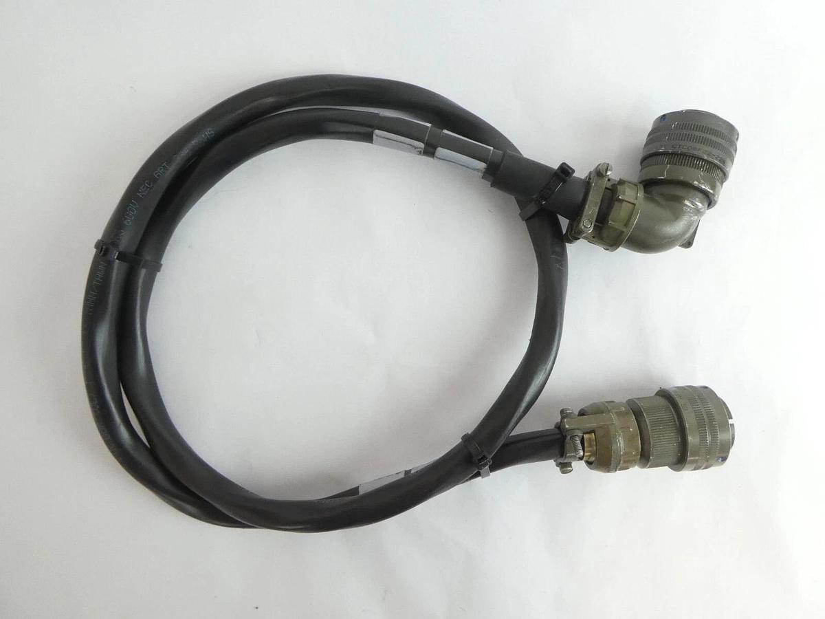 Used AMAT Applied Materials 0150-33250 P035Y001B031 Turbomolecular Cable Set Working