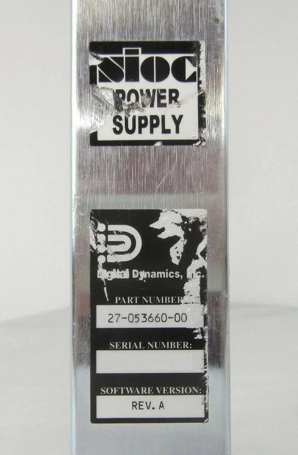 Used Digital Dynamics 27-053660-00 sioc Power Supply Module Novellus Systems Working