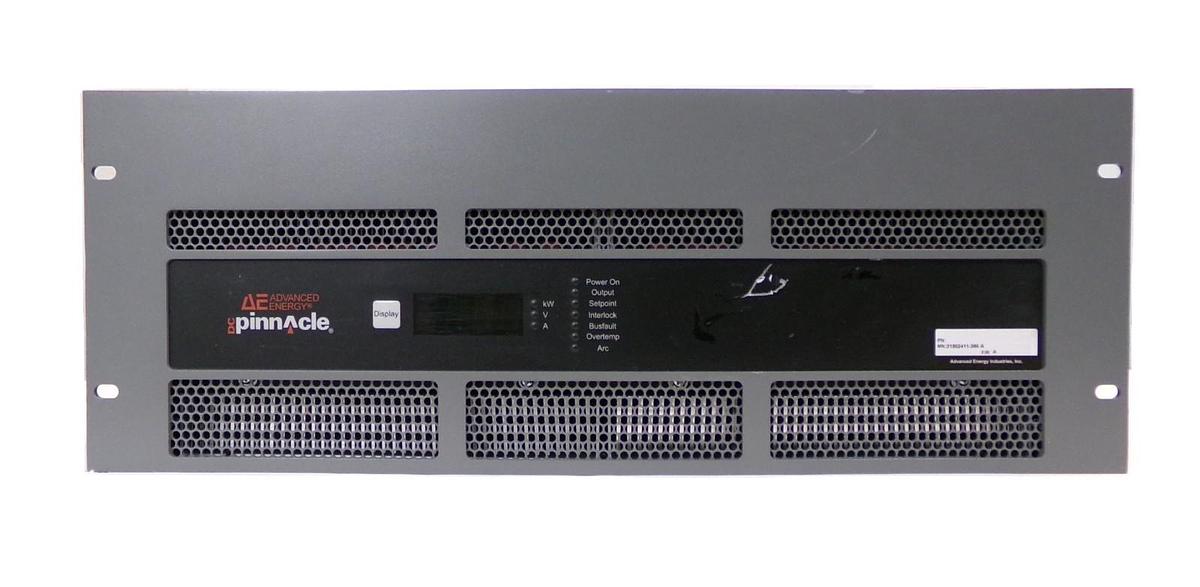 Used DC Pinnacle 20kW AE Advanced Energy 31502411-386 DC Power Supply Surplus