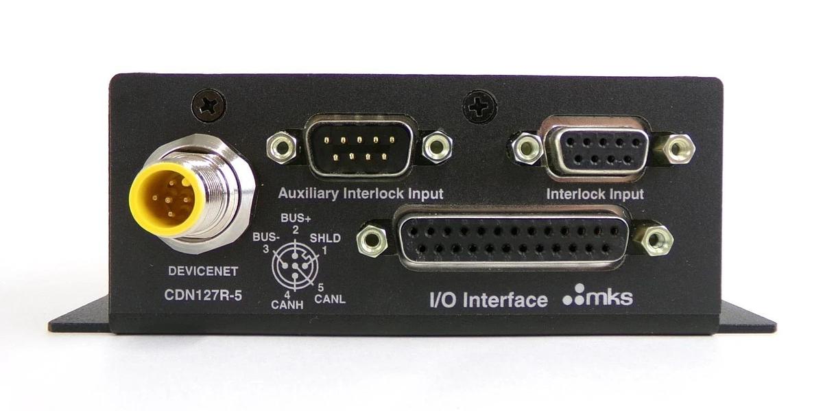 MKS Instruments CDN127R-5 DeviceNet Peripheral Adaptor AMAT 0190-91005 New