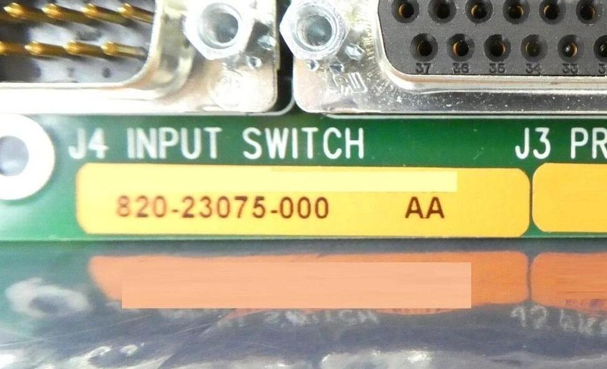 Used KLA-Tencor 820-23075-000 Interface Connector Board PCB eS31 Working Surplus