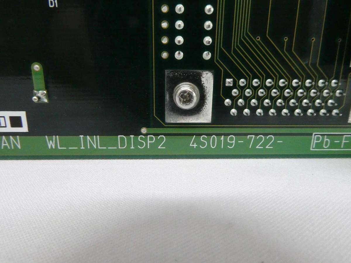 Used Nikon 4S019-722 Interface Display Board PCB WL_INL_DISP2 NSR-S610C Spare