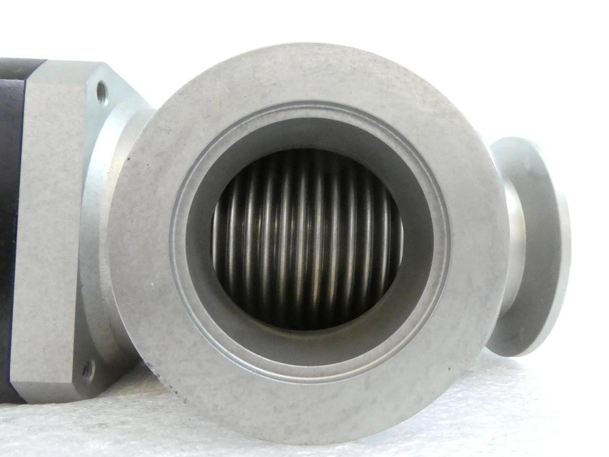 Used MKS Instruments LPV1-50-AK-CNZS Pneumatic Right Angle Chamber Valve NW50 Working