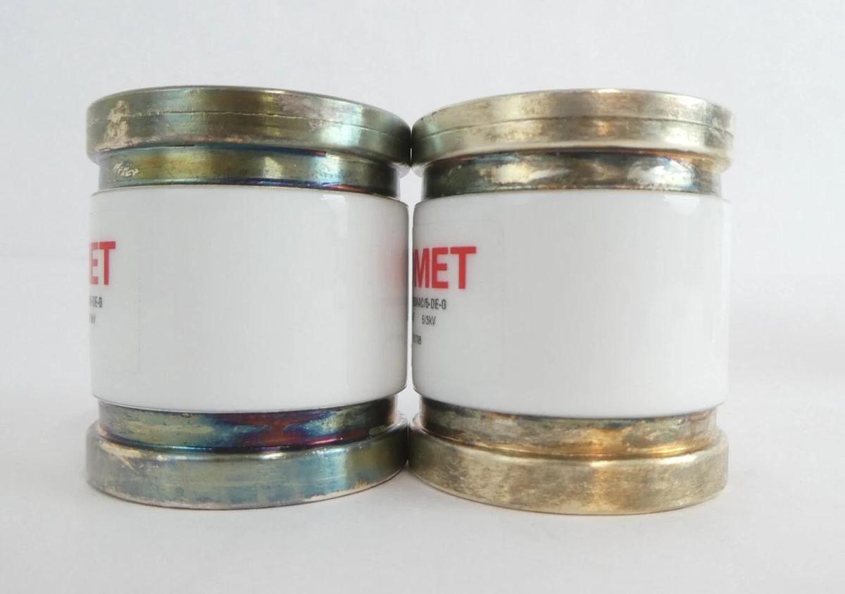 Used Comet CFMN-1250AAC/5-DE-G Fixed Vacuum Capacitor Lot of 7 Working Surplus