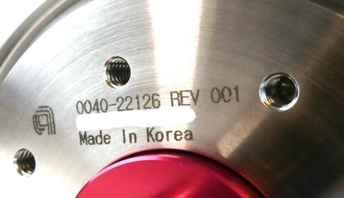 Refurbished AMAT Applied Materials 0040-22126 Bellows Assembly OEM Refurbished