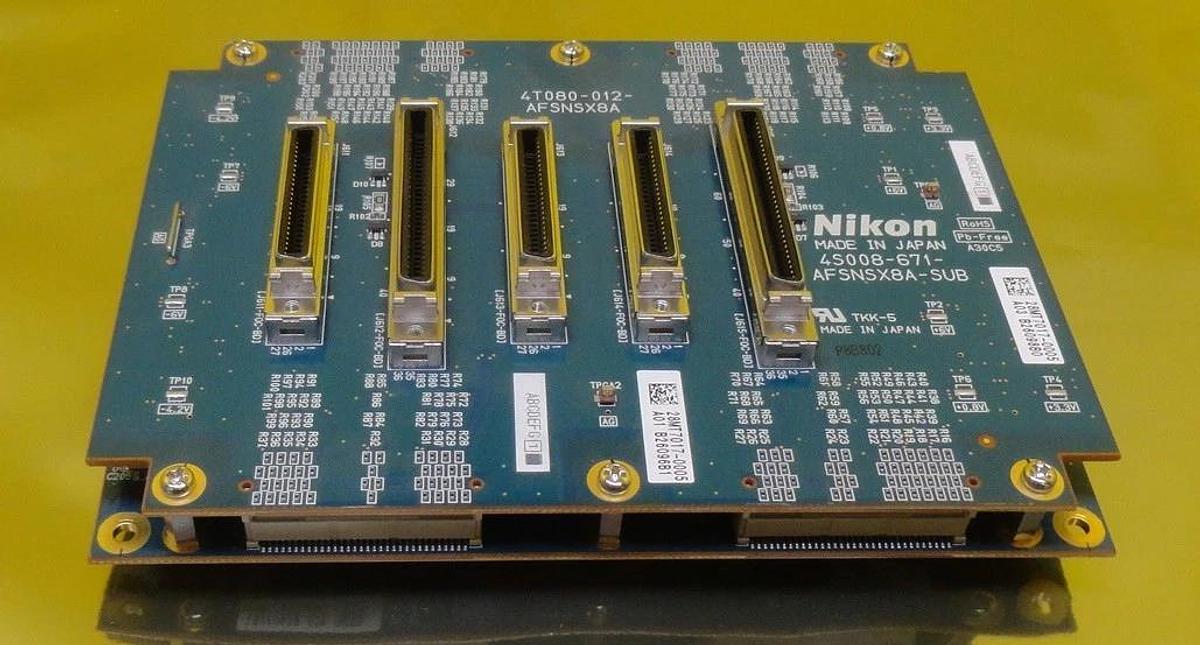 Used Nikon 4S008-670 Sensor Relay Interface Board PCB AFSNSX8A-MAIN Used Working