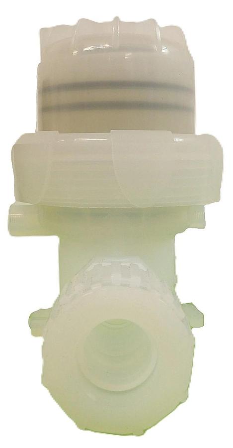 Furon QV2-S3001216NC Manual 2-Way Valve Lot of 3 New