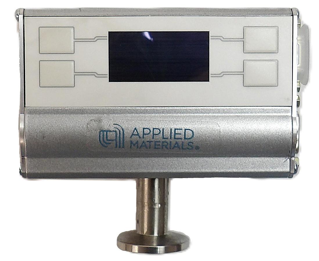 Used AMAT Applied Materials E33000849 Digital Pirani Vacuum Gauge Working Surplus