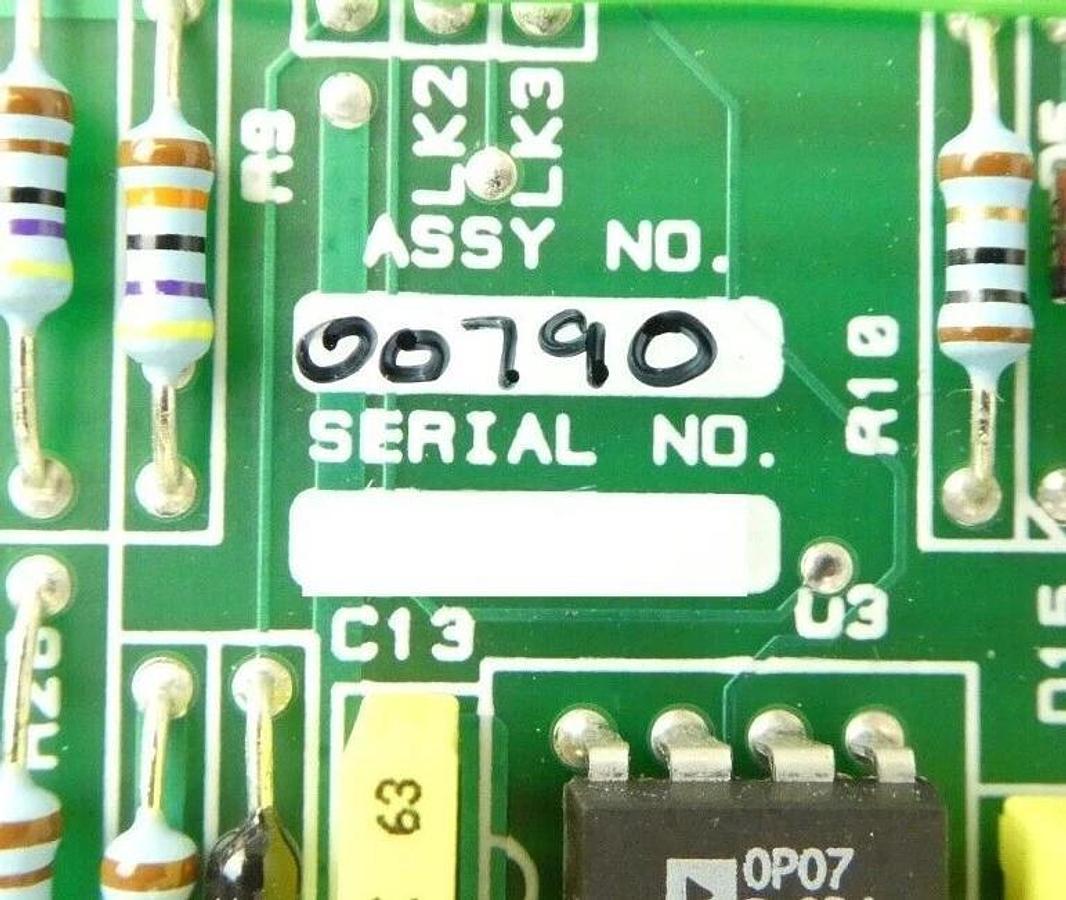 Used AMAT Applied Materials 0100-00790 Vendor Interface Pre-Accel PCB Card Working
