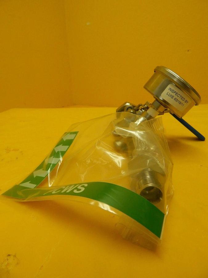 Evans Components PW-08-STRPS-M-PT-ED PCWS Stick Edwards U30009009 New Surplus