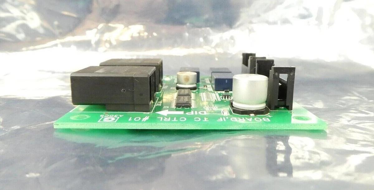 Used TEL Tokyo Electron HTE-TC1-C-11 TC Control Interface Board PCB TMB2000 Working