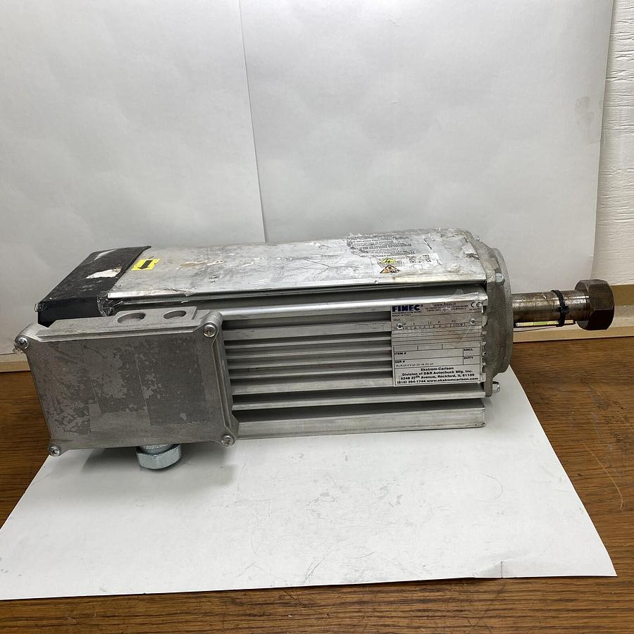 Used General Scanning MG325D Servo Motor Used Working