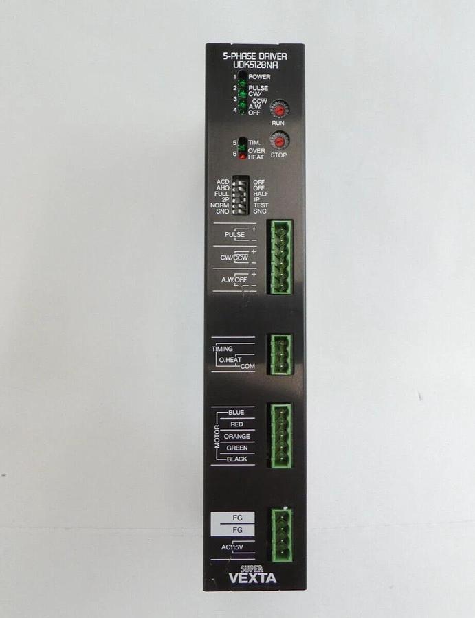 Used Oriental Motor UDK5128NA 5-Phase Driver Super VEXTA Lot of 4 Working