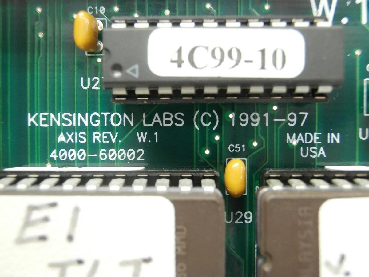 Used Kensington Laboratories 3-0004-01 X-Axis PCB Card 4000-60002 W.1 TLT Working