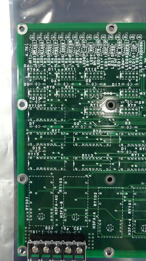 Used Hitachi DT-01A Circuit Board PCB Hitachi MU-712E Used Working