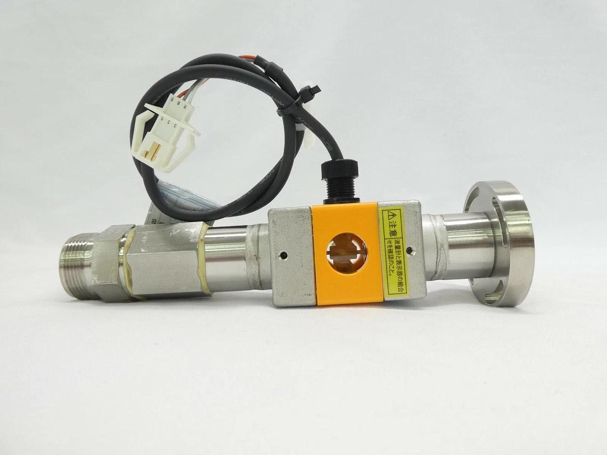 Used Tokyo Flow Meter HF-M30 Helical Inline Flow Meter 2 ~ 20 L/min Lot of 3 Working