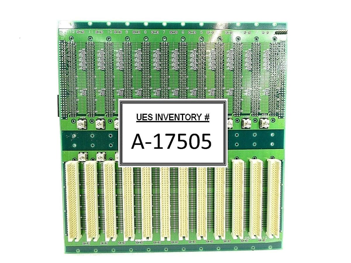 Used EBRAIN 650-VMW12T Backplane Interconnect Board PCB EBRAINS Working Surplus