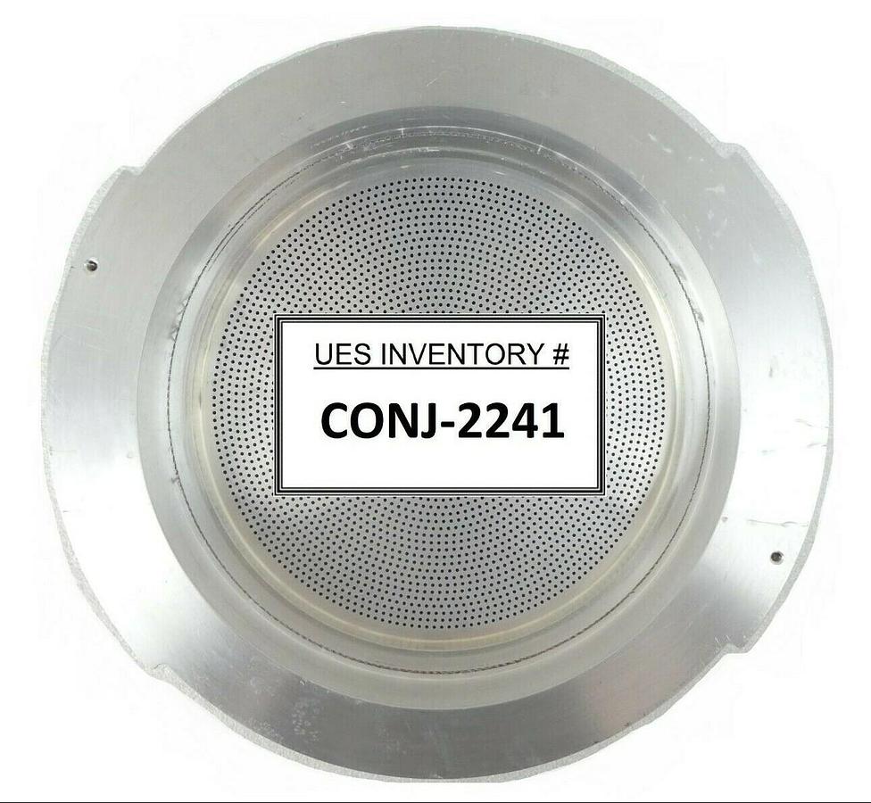 Used AMAT Applied Materials 0021-38119 Faceplate DXZ DCVD Center Hole Working Surplus