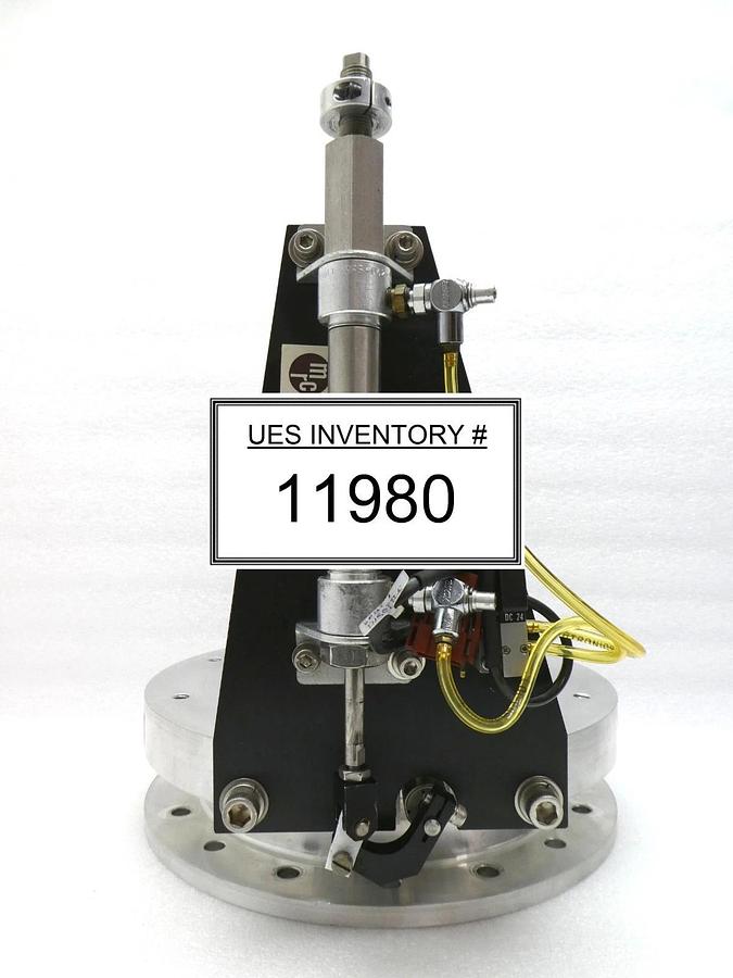 Used MRC Materials Research A112990 Throttle Valve Assembly Rev. F Eclipse Star Used