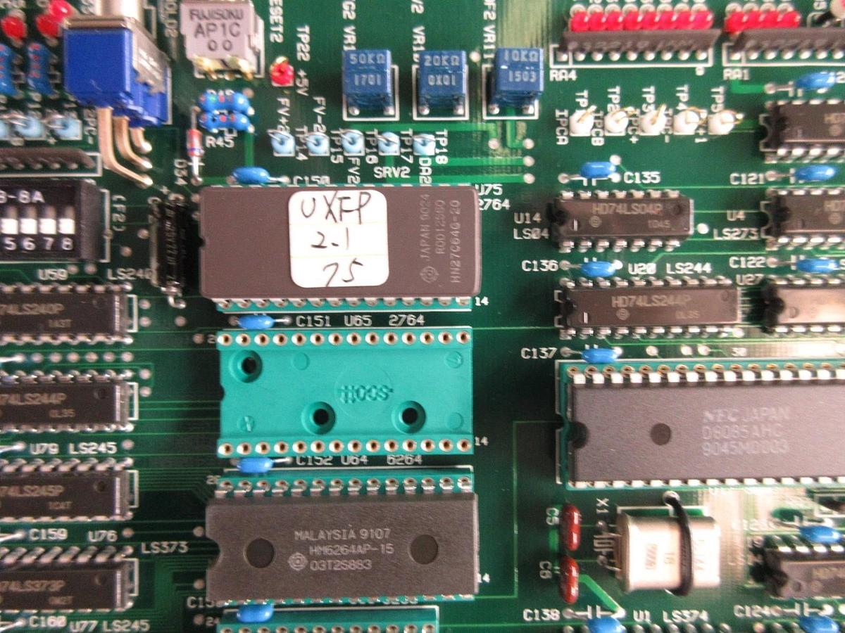 Used Nikon 4S020-023A Processor PCB Card CNTRL-2 NSR System Used Working