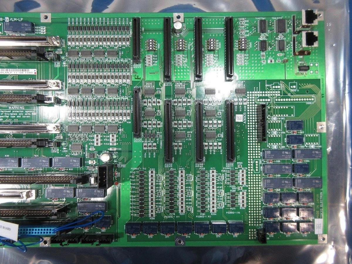 Used TEL Tokyo Electron 2L81-050048-92 PCB Board TYB62B-9/LM-LF T-3044SS Used