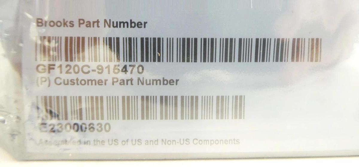 Brooks Instrument GF120C-915470 Mass Flow Controller MFC 200 SCCM SiH4 New