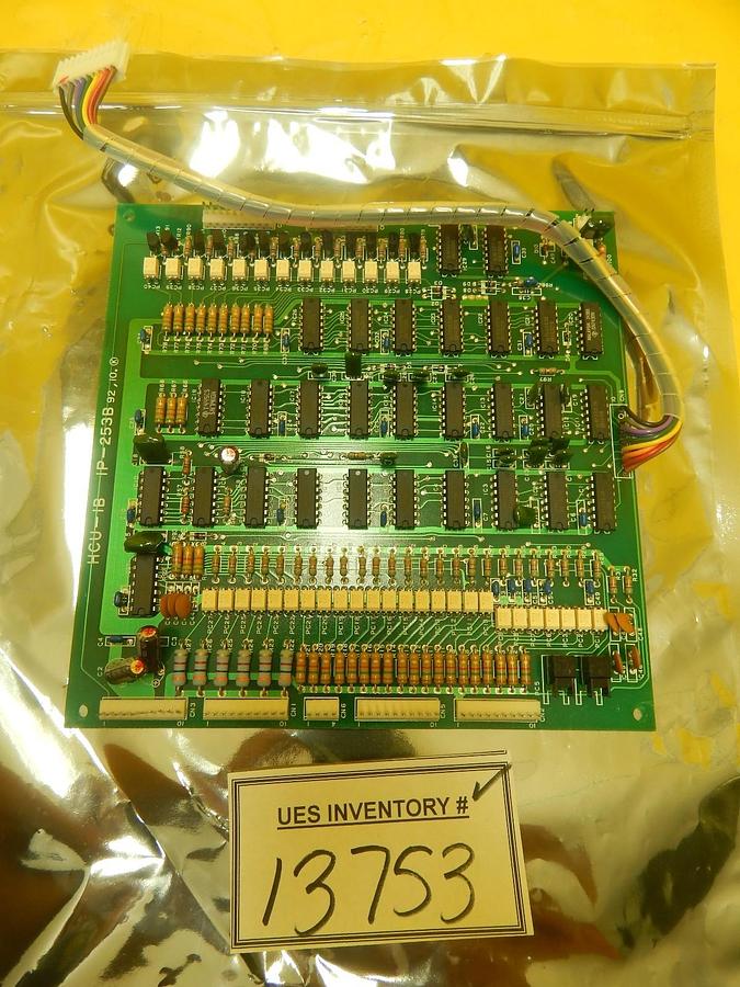 Used Yashibi HCU-IB Inverter Gate PCB Board IP-253B Used Working