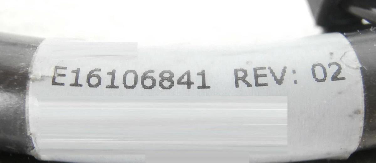 Used Varian Semiconductor Equipment E16106841 Pre Scan Suppression Cable 5' Working