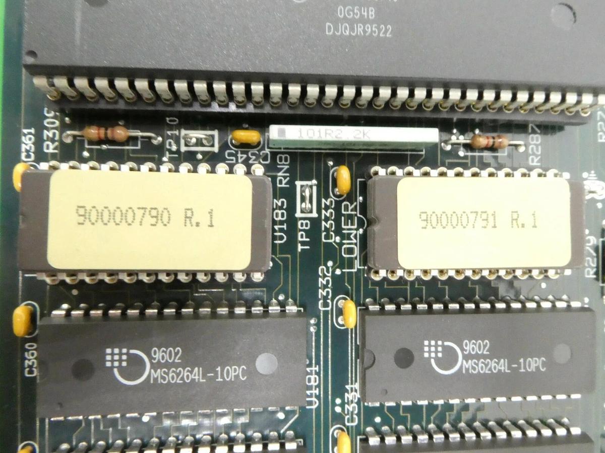 Used Schlumberger 97847544 TIMEBASE III PCB Card 40847544 IDS-1000 Working Spare