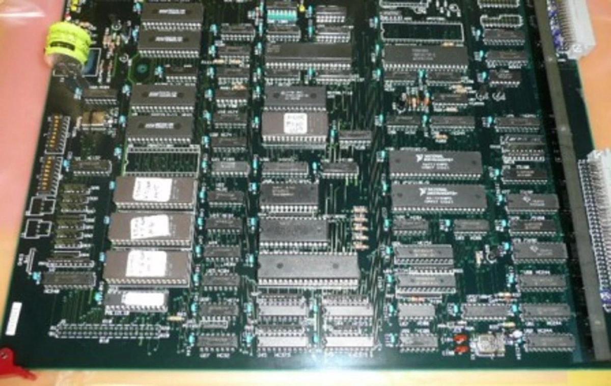 Used Nikon S2015-064-4 MSTBOARD Board PCB Card OPTISTATION 3 Working Surplus