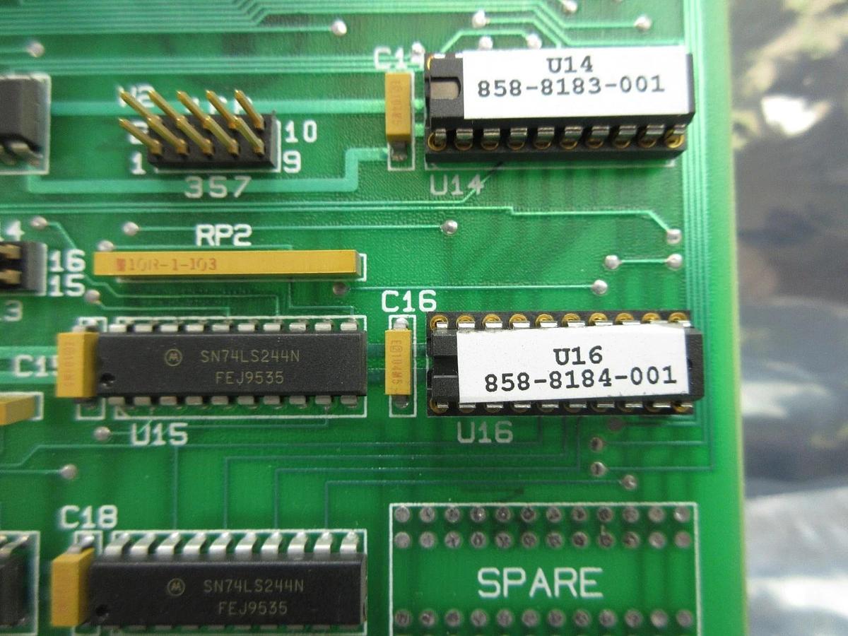 Used SVG Silicon Valley Group 858-8164-001 Interface PCB Card Rev. G 90S Used Working