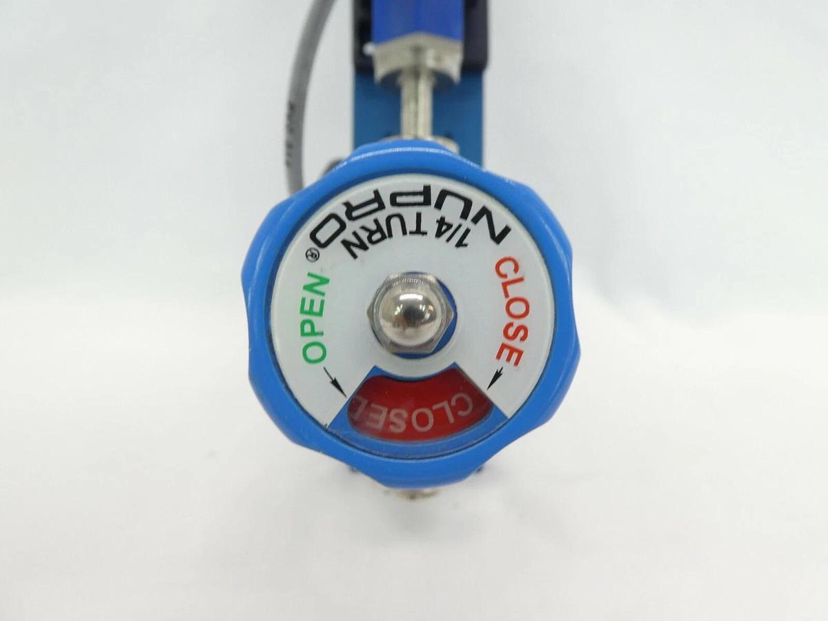 Used Novellus Systems Gas Manifold Precise Sensors 4863-100-RM-03 Concept 2 ALTUS