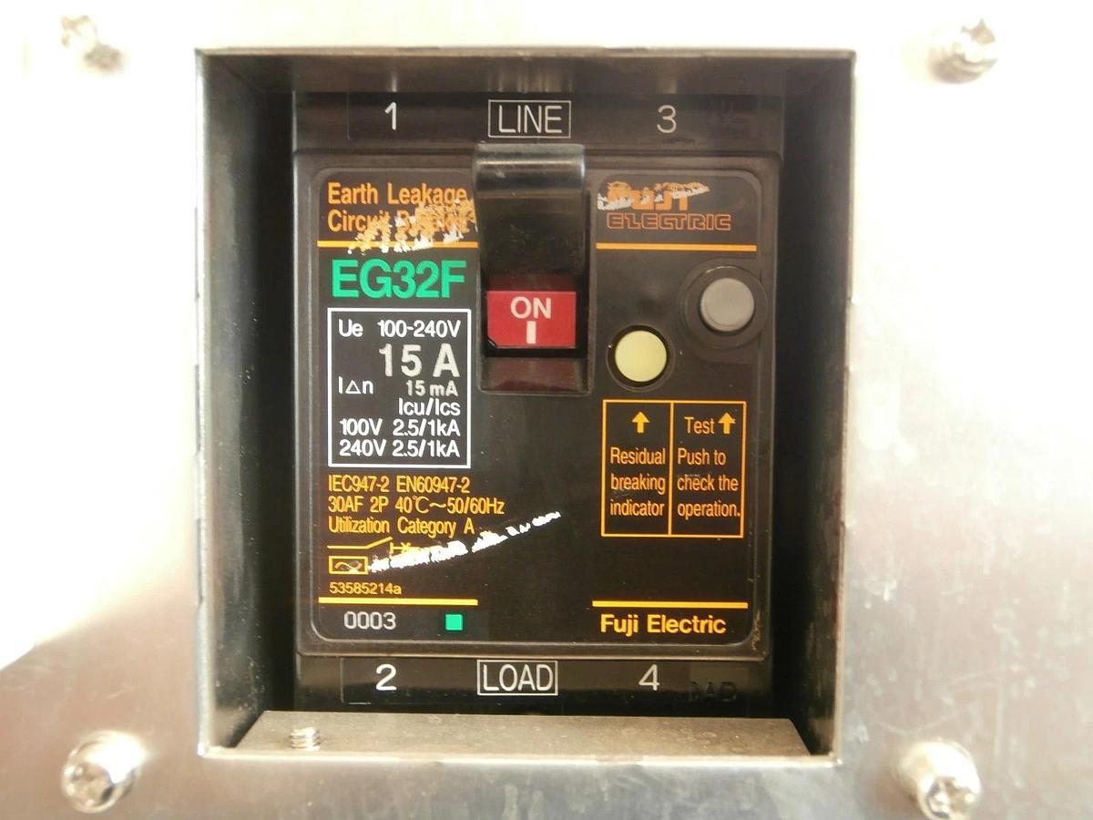 Used TEL Tokyo Electron Y331-D204CE Thermo Generator Control Unit D204 Lot of 3 As-Is