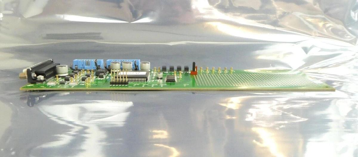 Used ESI CKA 85065 Laser Personality PCB Assembly Lightwave M210-PS-V06 Working