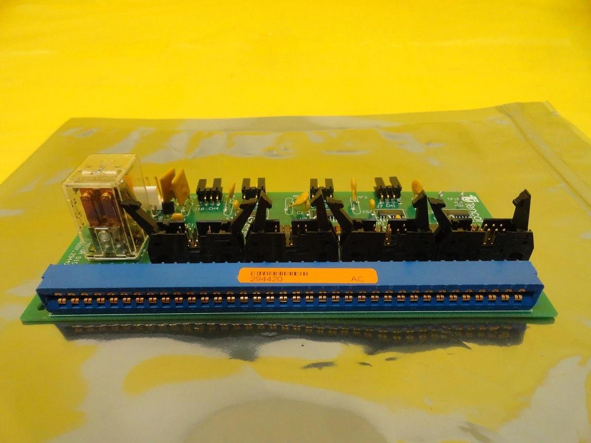 Used Tencor Instruments 294420 Motor Distribution S8000 PCB Board Rev. AC KLA Used
