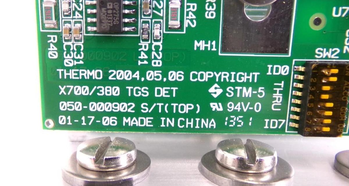 Used Thermo Fisher 840-192800 DTGS Optical Detector Assembly X700/380 TGS DET Working
