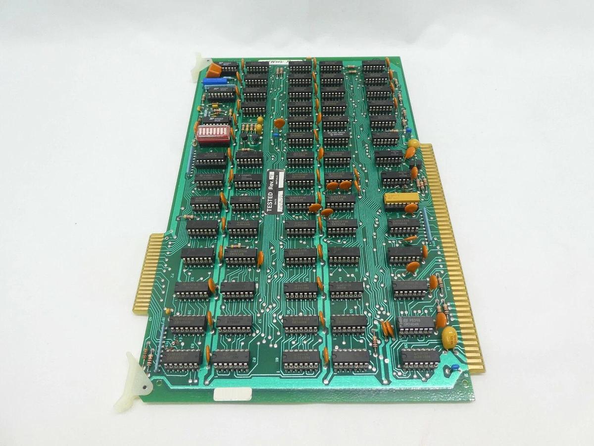 Used Varian Semiconductor VSEA F3898003 End Station Logic PCB Card Rev. 3 Working