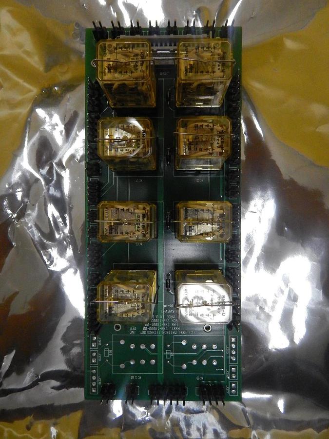Used Mattson Technology 299-13000-00 Relay PCB Board 299-13001-00 Used Working