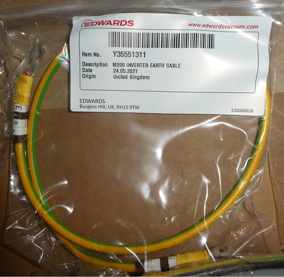 Edwards NRY6HB000 DB15 Retrofit Kit with Pump 500327864 New Surplus